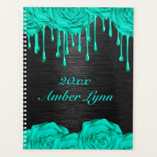 Aquamarine Rose-Planer Planer