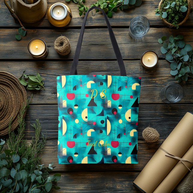 Aquamarine Ruhe Abstrakt - modern in Aquamarin, ge (Von Creator hochgeladen)