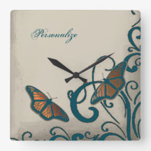 Aquamarine Schmetterlingsdrehscheibe