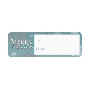 Aquamarine Schneeflocken von und nach