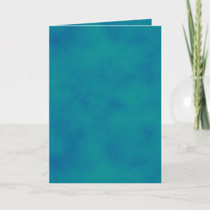 Aquamarine Sky Grußkarte Karte