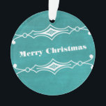 Aquamarine Slanted Chalkboard Holiday Akrolic Orna Ornament<br><div class="desc">Elegantes und stilvolles Slanted Chalkboard Holiday Acrylic Ornament in Türkis mit einem kunstvollen Deko-Rahmen und einem trendigen Chalkboard-Look. Dieses schicke Dekor ist perfekt, um Ihren Flair in den Urlaub zu versetzen! Einfach anpassen, einfach Ihren personalisierten Text in die vorhandenen Textfelder einfügen. Klicken Sie auf "Anpassen", um weitere Personalisierungsoptionen zu erhalten....</div>