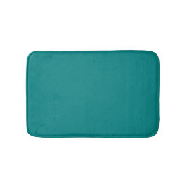 Aquamarine Solid Color Badematte