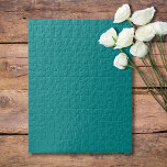 Aquamarine Solid Color | Classic | elegant Puzzle<br><div class="desc">Aquamarine Solid Color | Classic | elegant | Trendy | Stilvoll | Geschenk</div>