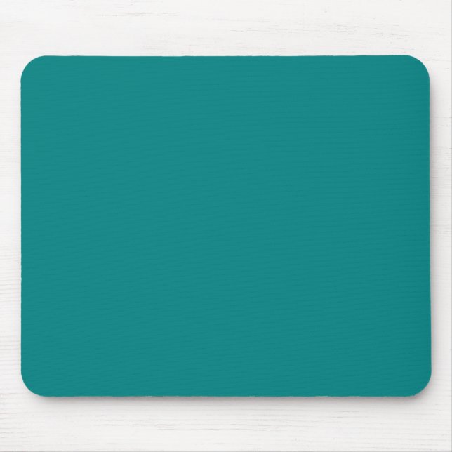 Aquamarine Solid Color Mousepad (Vorne)