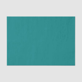 Aquamarine Solid Color Seidenpapier