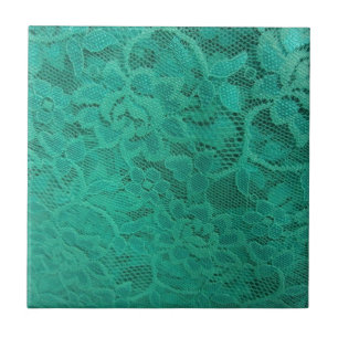 Aquamarine Spitze Fliese