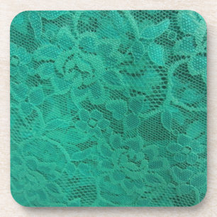 Aquamarine Spitze Getränkeuntersetzer