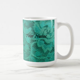 Aquamarine Spitze Kaffeetasse