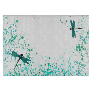 Aquamarine Staffel Schneidebrett