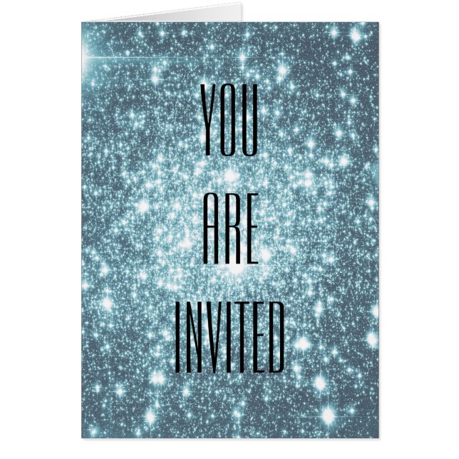 Aquamarine Sterne (Vorne)