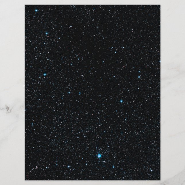 Aquamarine Sterne (Vorderseite)