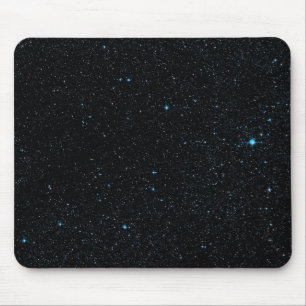 Aquamarine Sterne Mousepad