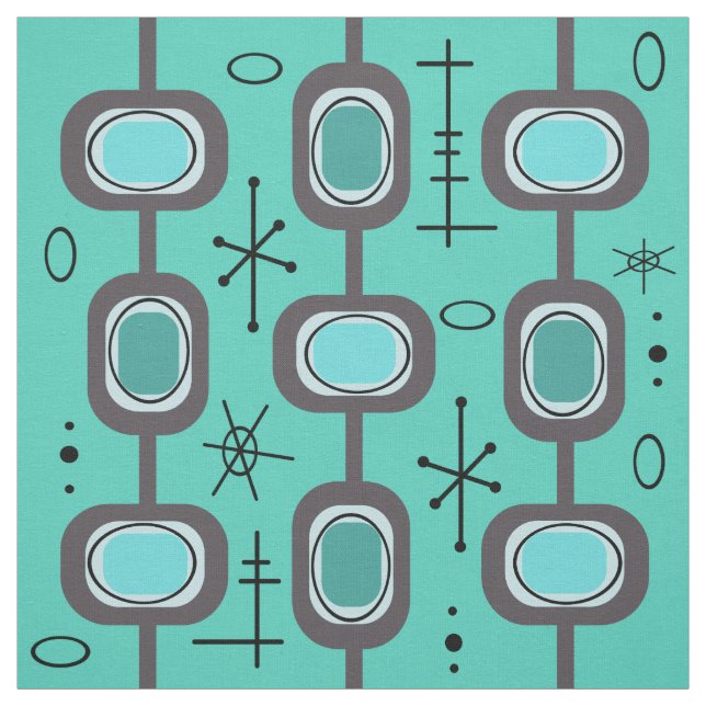 Aquamarine Stoff (Muster)
