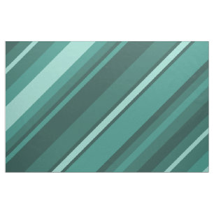 Aquamarine Streifen Stoff