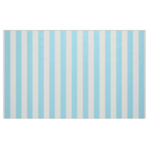 Aquamarine Streifengewebe Stoff