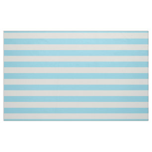 Aquamarine Streifengewebe Stoff