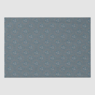 Aquamarine Tapisserie Rokoko Mandala Parco Tassino Seidenpapier