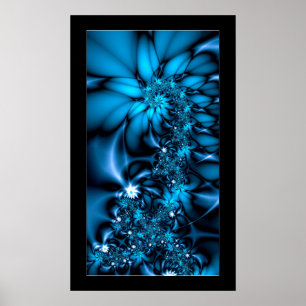 Aquamarine Träume Poster