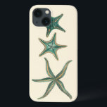 Aquamarine Triple Starfish Case-Mate iPhone Hülle<br><div class="desc">Dieses Bild der verschiedenen Arten von Seestern wird eine großartige Ergänzung in Ihrer Sammlung von Meerestieren sein. Sie können sich am Strand vorstellen, auf der Suche nach Seestern oder im Sand zu spielen. Dieses Bild ist perfekt für diejenigen, die das Leben im Meer Liebe und gewollt, es überall zu nehmen,...</div>