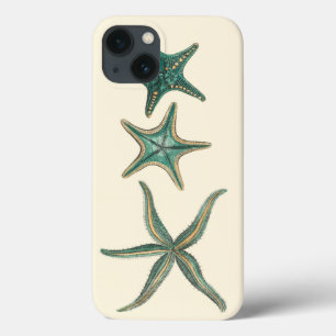 Aquamarine Triple Starfish Case-Mate iPhone Hülle