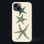 Aquamarine Triple Starfish iPhone 13 Hülle<br><div class="desc">Dieses Bild der verschiedenen Arten von Seestern wird eine großartige Ergänzung in Ihrer Sammlung von Meerestieren sein. Sie können sich am Strand vorstellen, auf der Suche nach Seestern oder im Sand zu spielen. Dieses Bild ist perfekt für diejenigen, die das Leben im Meer Liebe und gewollt, es überall zu nehmen,...</div>
