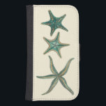 Aquamarine Triple Starfish Samsung S4 Geldbeutel Hülle<br><div class="desc">Dieses Bild der verschiedenen Arten von Seestern wird eine großartige Ergänzung in Ihrer Sammlung von Meerestieren sein. Sie können sich am Strand vorstellen, auf der Suche nach Seestern oder im Sand zu spielen. Dieses Bild ist perfekt für diejenigen, die das Leben im Meer Liebe und gewollt, es überall zu nehmen,...</div>