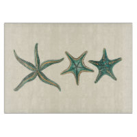 Aquamarine Triple Starfish