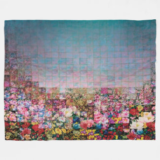 aquamarine Überblendung Fleecedecke