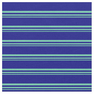 Aquamarine und blaue Farbmuster Stoff