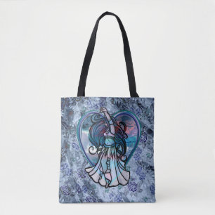 Aquamarine und Lila Bly Dancer Liebe