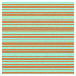 Aquamarine und Schokolade Stoff