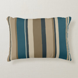 Aquamarine und Touch Circles Dekokissen