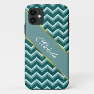 Aquamarine Verzierungsfolie Case-Mate iPhone Hülle