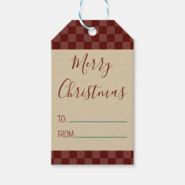 Aquamarine Vintage Gemütlichkeit Elegante Warmes W Geschenkanhänger