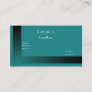 Aquamarine Visitenkarte