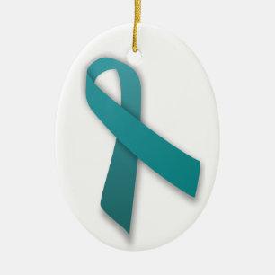 Aquamarine Wandverkleidung Keramikornament