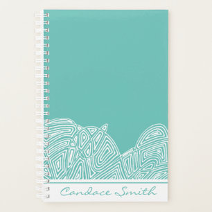 Aquamarine Waves Planer