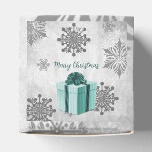 Aquamarine Weihnachtsgeschenkbox Geschenkschachtel