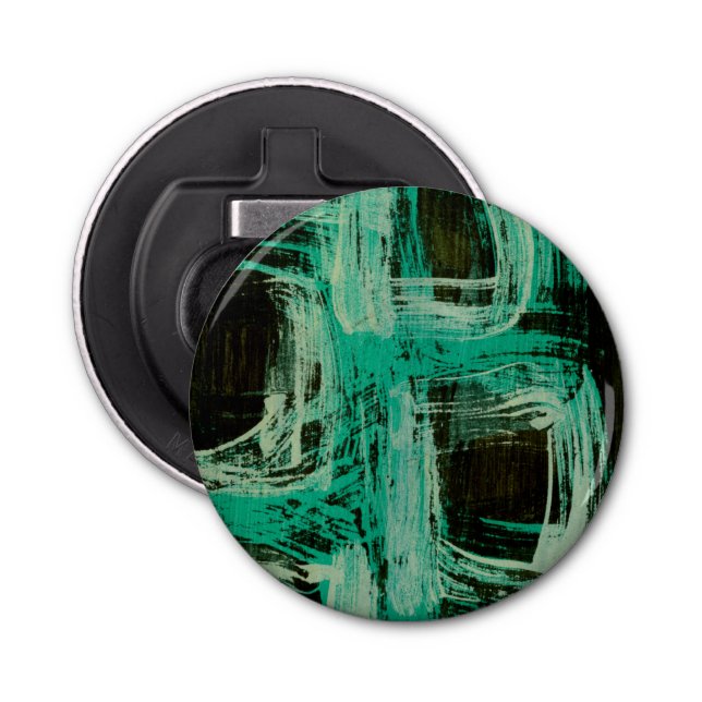 Aquamarine Windows I Flaschenöffner (Vorderseite)