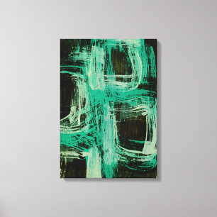 Aquamarine Windows I Leinwanddruck