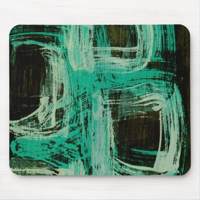 Aquamarine Windows I Mousepad (Vorne)