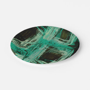 Aquamarine Windows I Pappteller