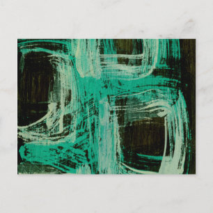 Aquamarine Windows I Postkarte