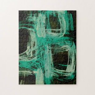 Aquamarine Windows I Puzzle