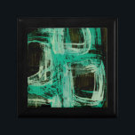 Aquamarine Windows I Schmuckschachtel<br><div class="desc">Zuhause Décor</div>