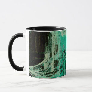 Aquamarine Windows I Tasse