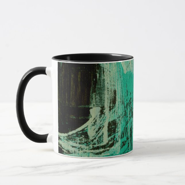 Aquamarine Windows I Tasse (Links)