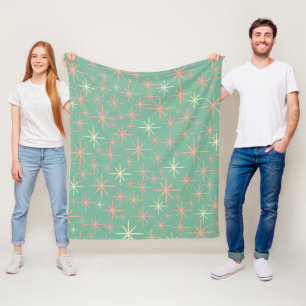 Aquamarine Zwickmühle aus dem Mittelalter, rückwär Fleecedecke