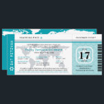 Aquamariner Bat Mitzvah World Traveller Boarding P Einladung<br><div class="desc">Fun Reise Thema Bat Mitzvah / Bar Mitzvah Einladung im Stil eines Boarding Pass. Trendfarben GRAY AND AQUAMARIN mit einer silbergrauen Weltkarte und Star of David. Karo in meinem Shop für andere Orte. Für Anfragen über kundenspezifische Designänderungen des unabhängigen Designers senden Sie bitte eine E-Mail an paula@labellarue.com BEVOR Sie Ihre...</div>